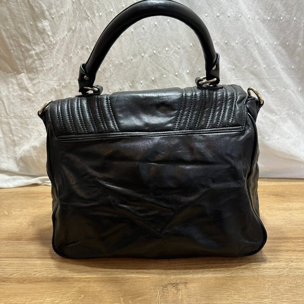 Aqua Madonna Soft Leather Handbag - Picture 2 of 6
